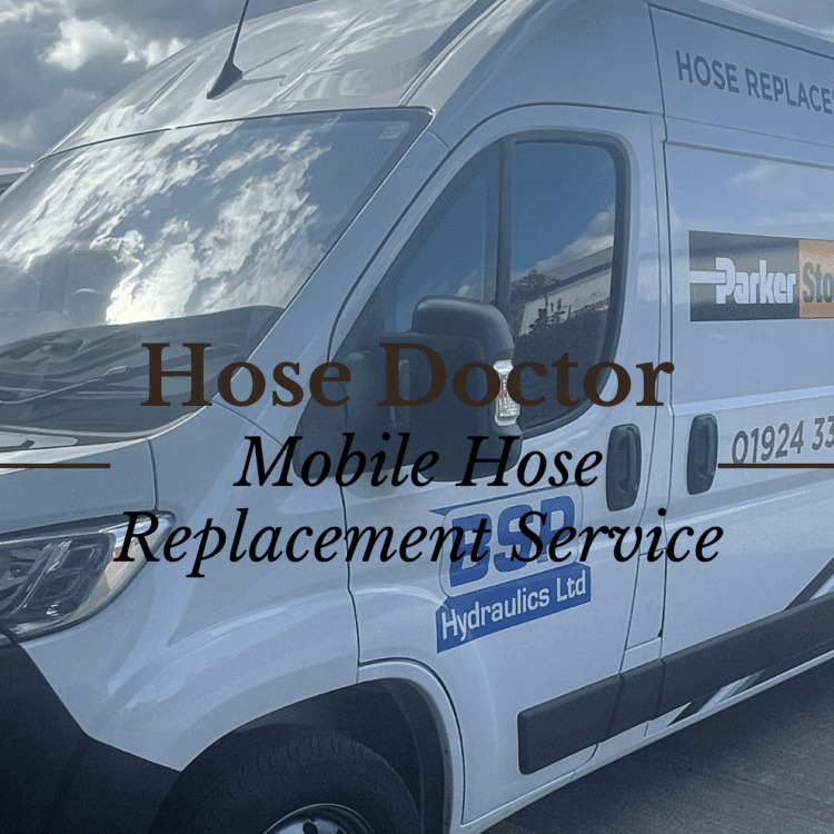 Hose Doctor Mobile Hydraulic Hose Replacement BSP Hydraulics